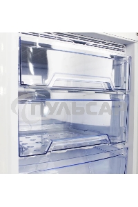 Холодильник DON R-290 K снежная королева двухкамерный 209/101л морозилка снизу