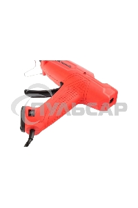 Клеевой пистолет Matrix 11 мм, 40 (100) Вт, 18 г/мин, выключатель и индикатор напряжения