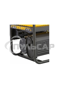 Электрогенератор бензиновый Denzel PS 25, 2.5 кВт, 85 дБ, 37 кг