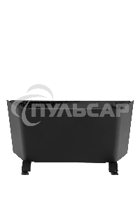 Конвектор Denzel XCE-1500B черный, 1500 Вт, 20 м2, термостат