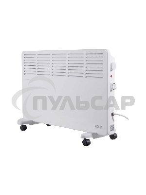 Конвектор Ресанта ОК-2000 белый, 2000 Вт, 25 м2, термостат