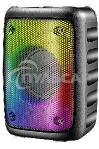 Портативная колонка Hyundai H-PS1006 черный 30 Вт 1.0 BT 10м 1500mAh