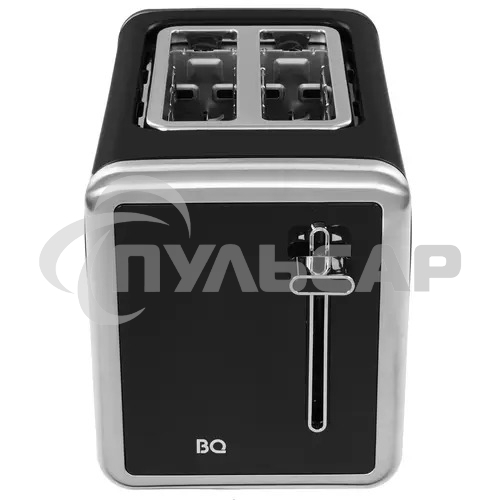 Тостер BQ T4002, 850 Вт, 7 степеней поджаривания, стальной/черный