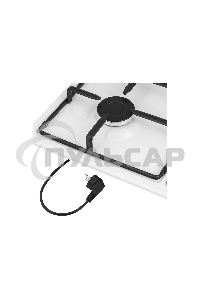 Газовая варочная панель HOMSair HGE643WH