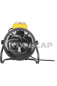 Тепловая пушка электрическая Ballu Prorab 2 BHP-P2-6 желтый