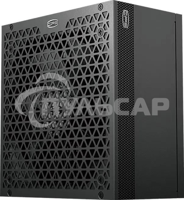 Блок питания PCCooler P5-YS1000-G1F, 1000Вт, 80 PLUS Gold, 135мм, модульный, черный