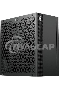 Блок питания PCCooler P5-YS1000-G1F, 1000Вт, 80 PLUS Gold, 135мм, модульный, черный