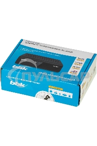 Ресивер BBK SMP025HDT2 черный