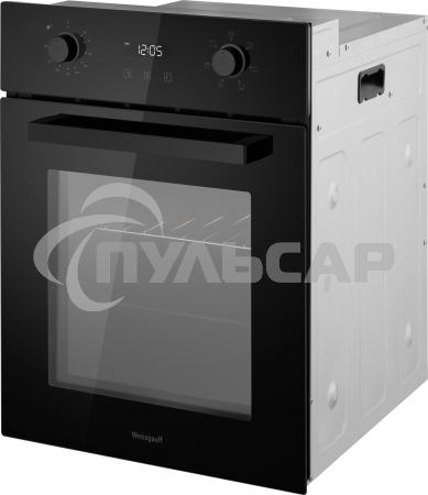 Духовой шкаф электрический Weissgauff EOY 456 PDB черный