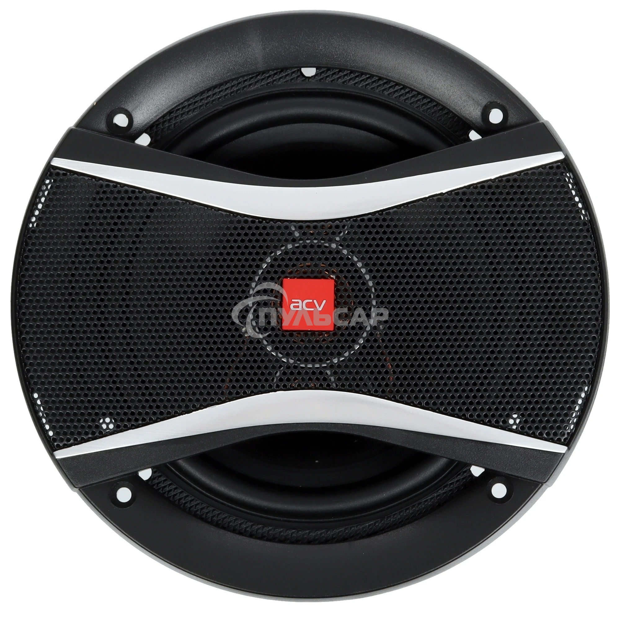 Колонки автомобильные ACV PI-623E 180Вт 88дБ 4Ом 16см (6.5дюйм) (ком.:2кол.) коаксиальные трехполосные