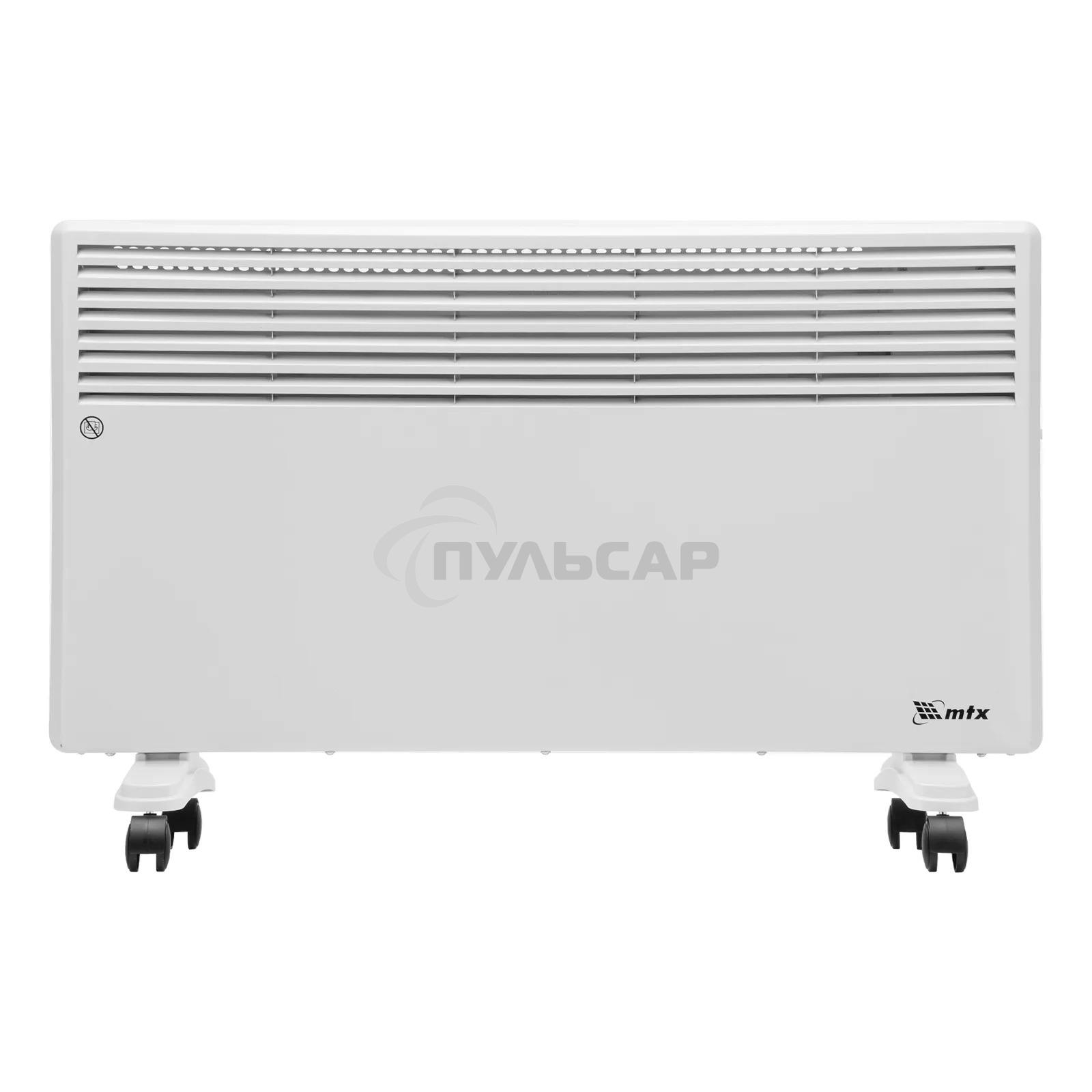 Конвектор электрический MTX CH-2000, белый, 2000 Вт, 25 м2, термостат