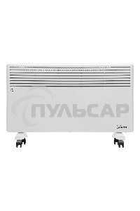 Конвектор электрический MTX CH-2000, белый, 2000 Вт, 25 м2, термостат