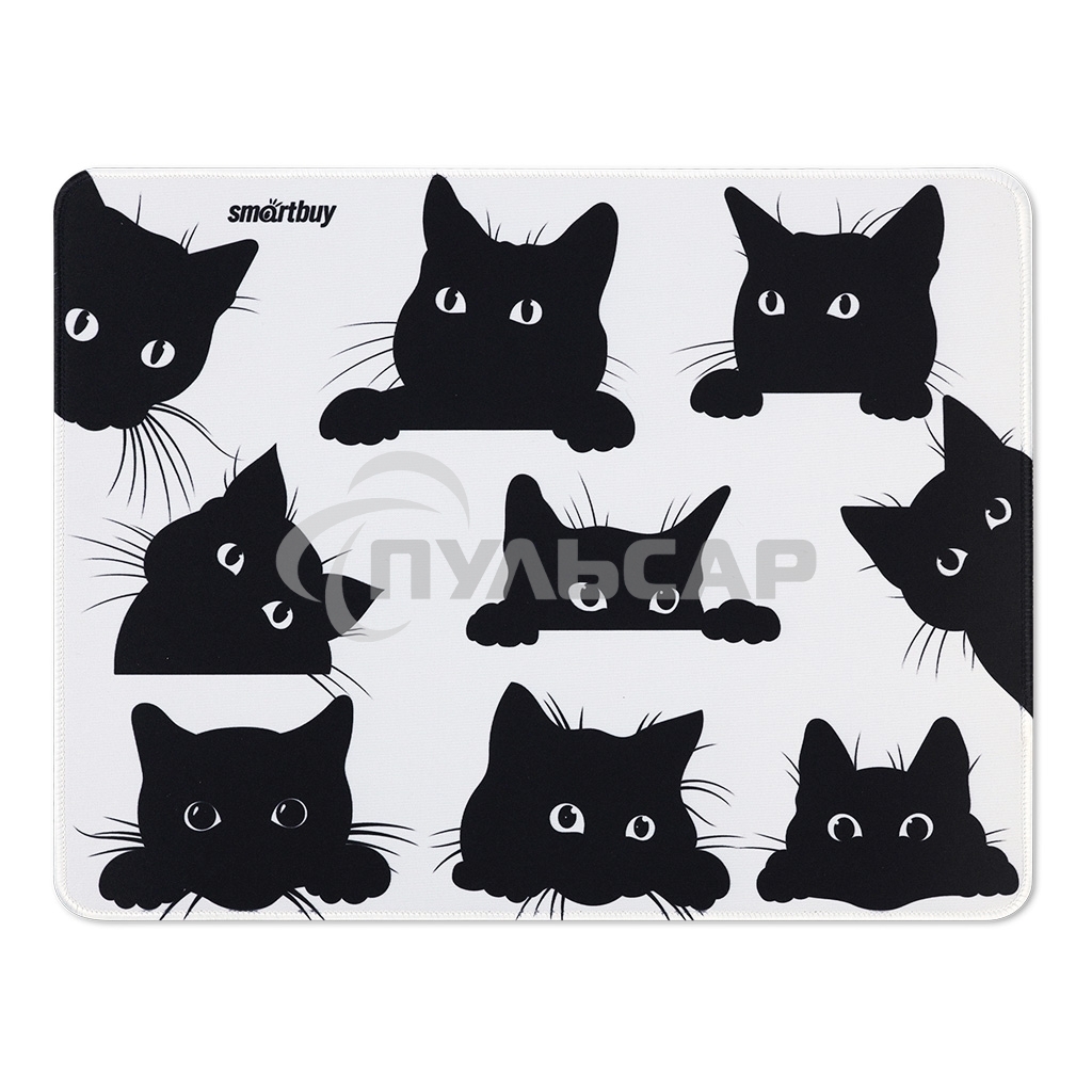 Коврик для мыши SMARTBUY (SBMP-CAT-01) Cat-1 M-size