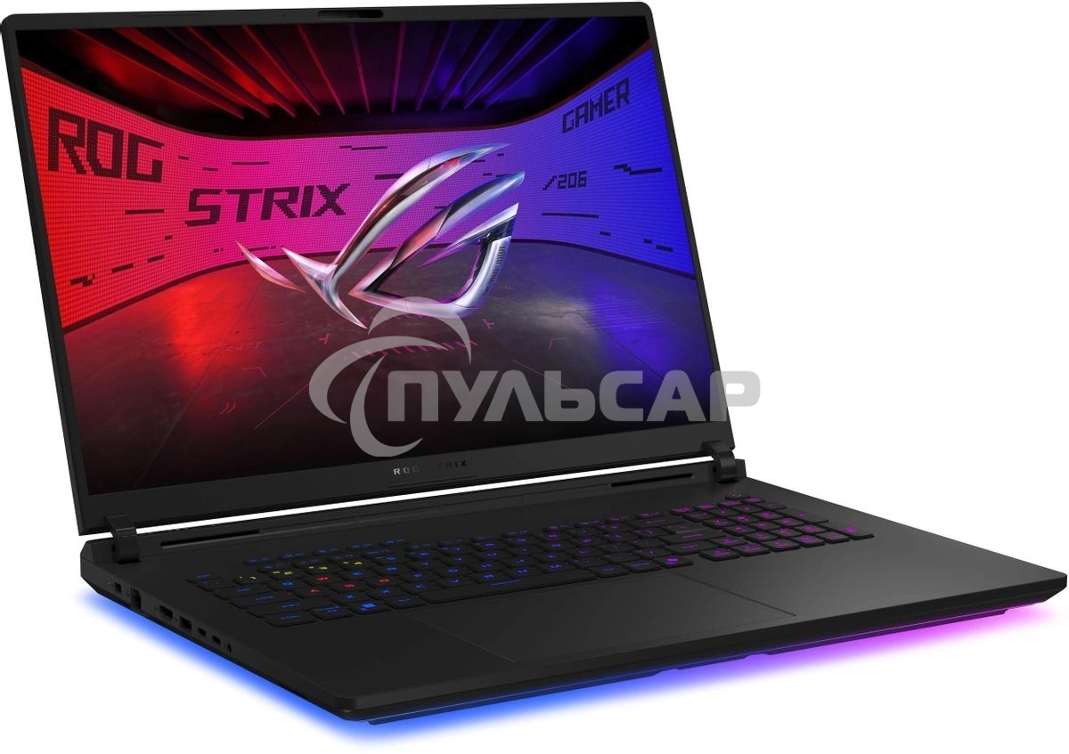 Ноутбук Asus ROG Strix Scar 18 G835LW-SA112W черный Core Ultra 9 275HX 32Gb SSD1Tb NVIDIA GeForce RTX 5080 16Gb 18