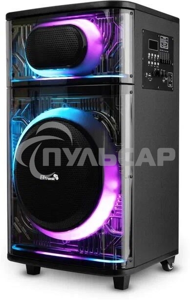 Минисистема ELTRONIC (30-83) SKILLETS BOX 1200 - колонка 12