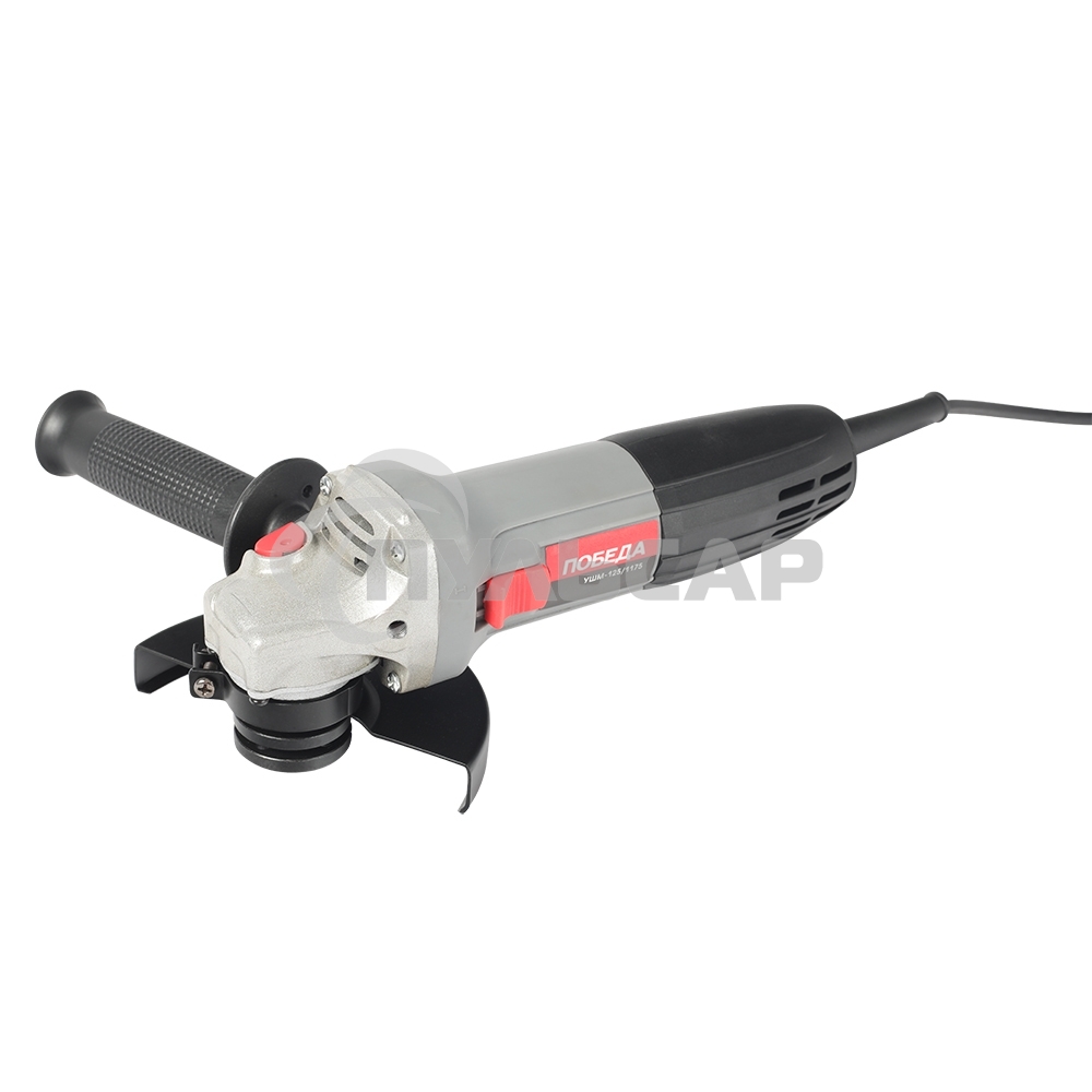 Машина углошлифовальная ПОБЕДА УШМ-125/1175 диск 125мм, 1175 Вт, коробка