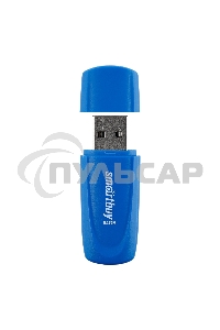 Флешка USB 2.0 Smartbuy 64 Gb,Scout Blue (SB064 Gb2SCB)