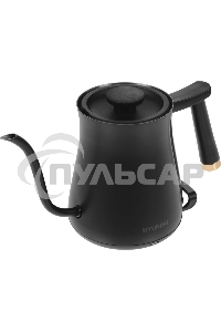 Чайник электрический Hyundai HYK-S5500 0.7 л, 1000 Вт, черный