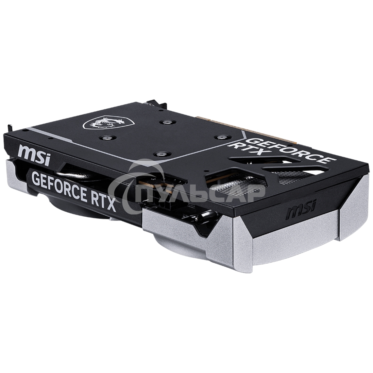 Видеокарта MSI PCI-E 5.0 RTX 5060 8G VENTUS 2X NVIDIA GeForce RTX 5060 8Gb 256bit GDDR7 2497/28000 HDMIx1 DPx3 HDCP Ret