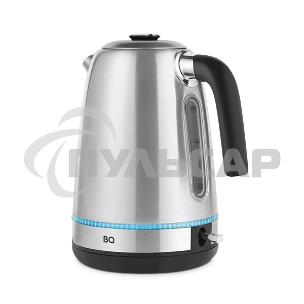 Чайник электрический BQ KT1725SW стальной/черный