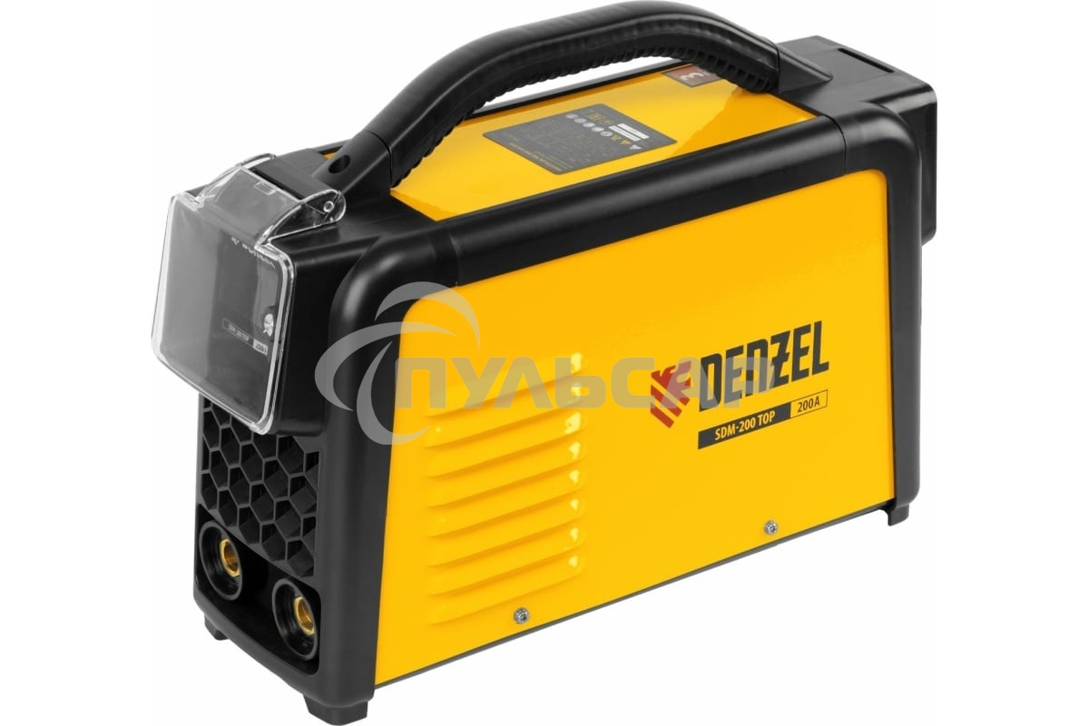 Аппарат инвертор. дуговой сварки SDM-200 Top, 200 А, ПВ 80% Denzel