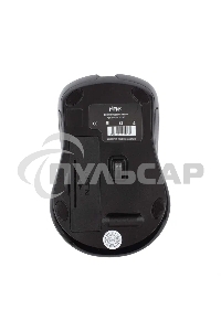 Мышь беспроводная HIPER HOMW-101-BT черный, 1600 dpi, радиоканал, USB, кнопки - 4