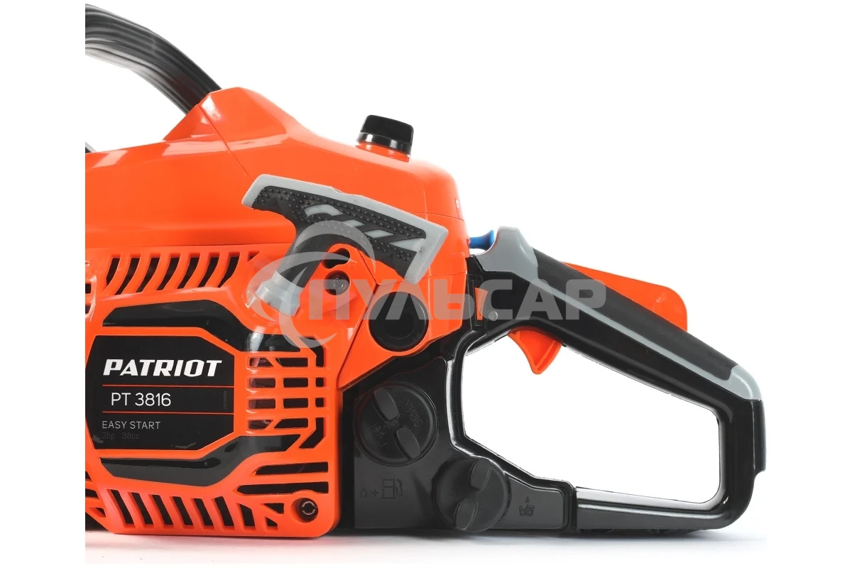 Бензопила Patriot PT 3816 + топор APF-600 1470Вт 2л.с. дл.шины:16