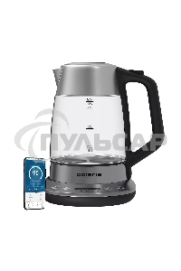 Чайник электрический Polaris PWK 1775CGLD WIFI IQ Home серебро