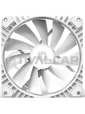 Вентилятор для корпуса ID-Cooling WF-14025-XT WHITE V2 белый, 140 мм, 1600 об/мин, 32.6 дБ, 4 pin