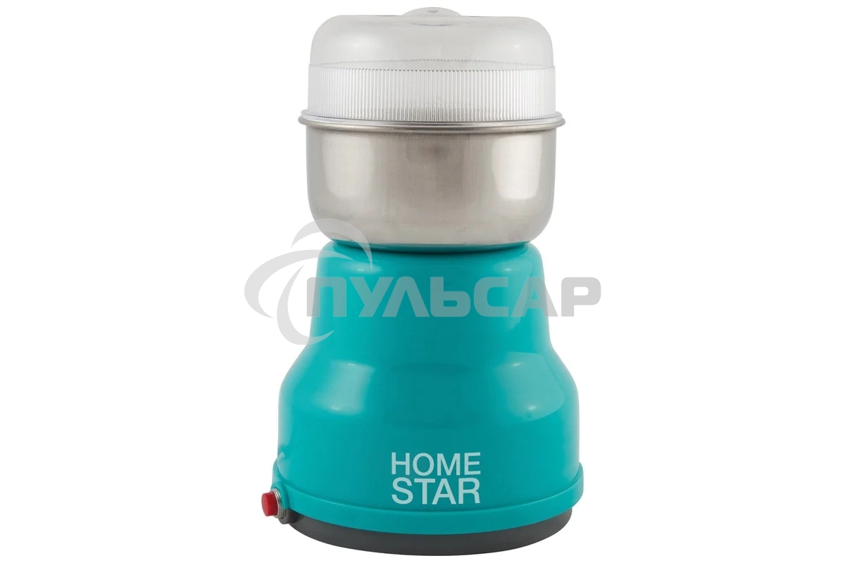 Кофемолка HOMESTAR HS-2001 бирюзовый