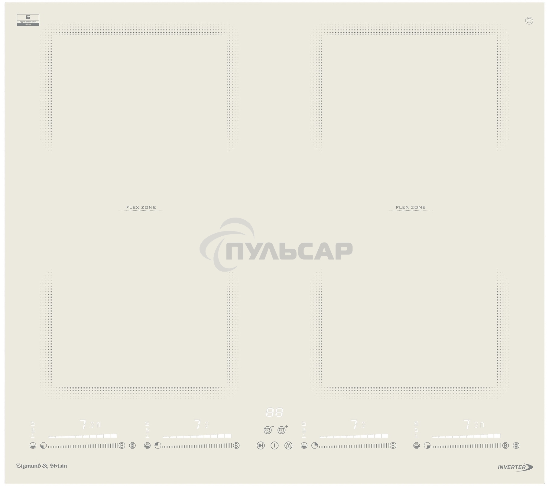 Варочная панель Zigmund & Shtain CI 69.6 I