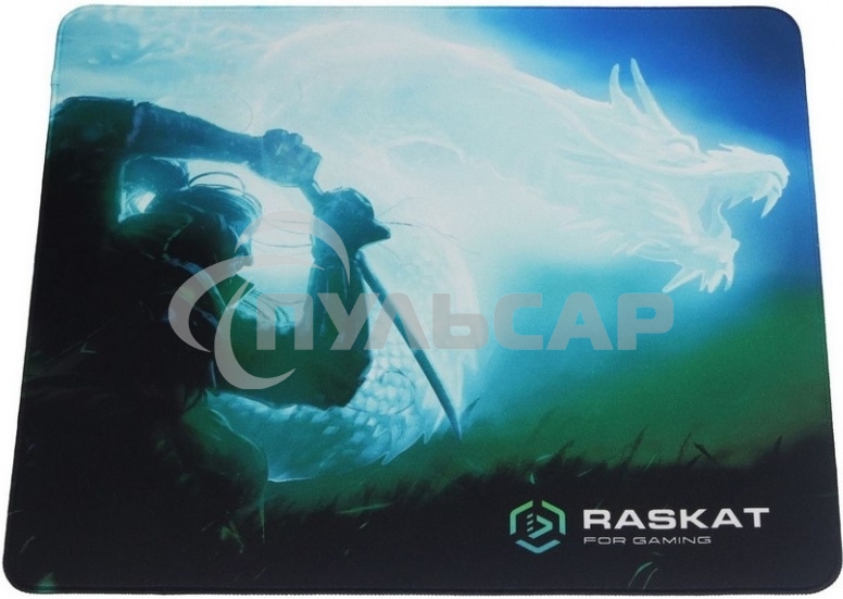 Коврик для мышки Raskat Ronin FF - M (450*400*3мм, резина/ткань, прошитый край)