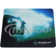Коврик для мышки Raskat Ronin FF - M (450*400*3мм, резина/ткань, прошитый край)