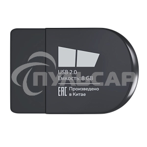 Флешка USB MORE CHOICE (4610196404894) MF8-2 - черный