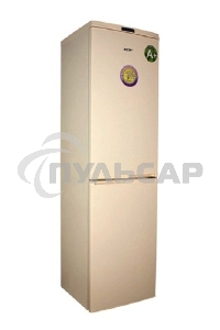 Холодильник DON R-299 Z золотой песок двухкамерный 259/140л морозилка снизу