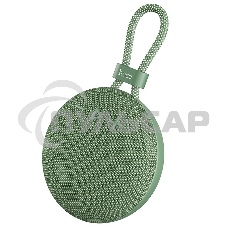 Портативная колонка круглая HOCO BS60 зеленый