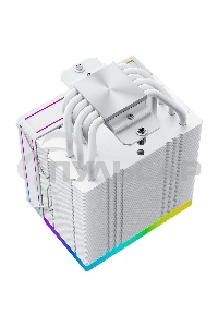 Устройство охлаждения(кулер) ID-Cooling Frozn A610 ARGB белый 120мм алюминий+медь 2000rpm 30db 4-pin 250W 155мм