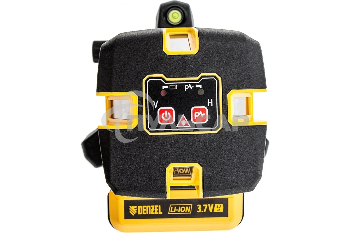 Лазерный уровень LX 05 Red, 20 м, 635 нм, акк. Li 5200 mAh, резьба 5/8