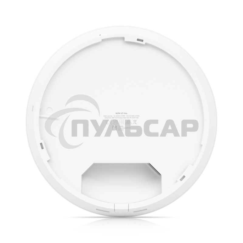 Точка доступа UBIQUITI U7-Pro 2,4+5+6 ГГц, Wi-Fi 7, 2х2 MIMO, PoE+, 1х 2,5G RJ45