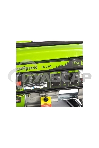 Электрогенератор бензиновый СИБРТЕХ БС-3500, 3.2 кВт, 95 дБ, 38.8