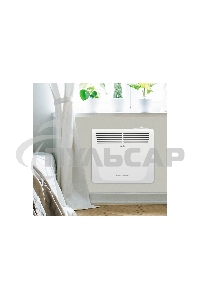 Конвектор Ballu Enzo BEC/EZMR-1500 белый, 1500 Вт, 20 м2, термостат
