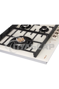 Газовая варочная панель HIBERG VM 9155 Y, бежевый