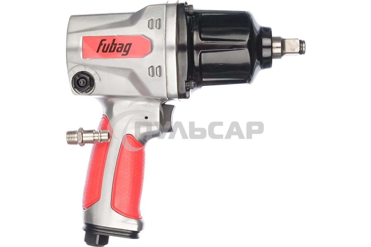 Гайковерт пневматический FUBAG IW 900100194 ударный 1/2'' 360л/м 880нм 6.3 бар 1/2''