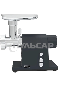 Мясорубка электрическая Rondell RDE-1452, 2000Вт, графит/серебристый