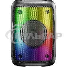 Портативная колонка Hyundai H-PS1006 черный 30 Вт 1.0 BT 10м 1500mAh