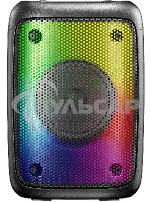 Портативная колонка Hyundai H-PS1006 черный 30 Вт 1.0 BT 10м 1500mAh