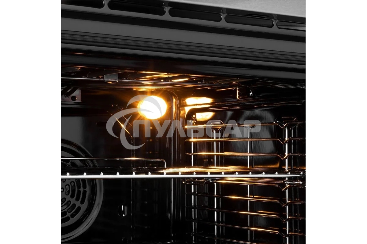 Шкаф духовой электрический Maunfeld MEOC708PS, встраиваемый