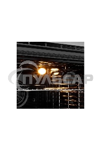 Шкаф духовой электрический Maunfeld MEOC708PS, встраиваемый