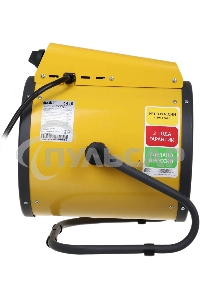 Тепловая пушка электрическая Ballu Prorab 2 BHP-P2-6 желтый