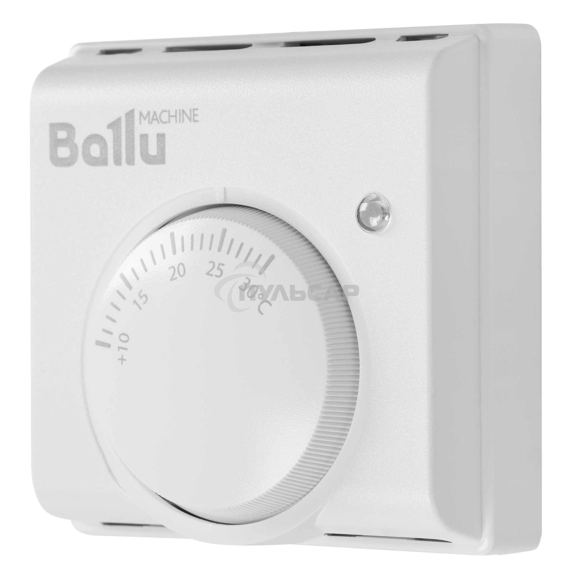 Комплект обогреватель инфракрасный Ballu BIH-GTW-0.5 + BMT-1 белый, 500 Вт, 10 м2, термостат